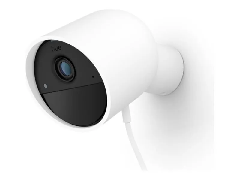 Philips Hue Secure - Netværksovervågningskamera - udendørs, indendørs - vejrbestandig - farve (Dag/nat) - 1920 x 1080 - audio - WiFi - Zigbee 3.0
