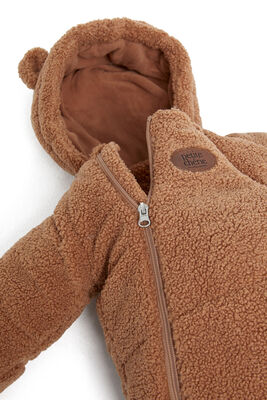 Petite Chérie Blanche Vognpose 2-i-1 Teddy, Mocha Mousse