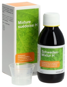 SCHWEDEN-MIXTUR H Lösung, 150 ml