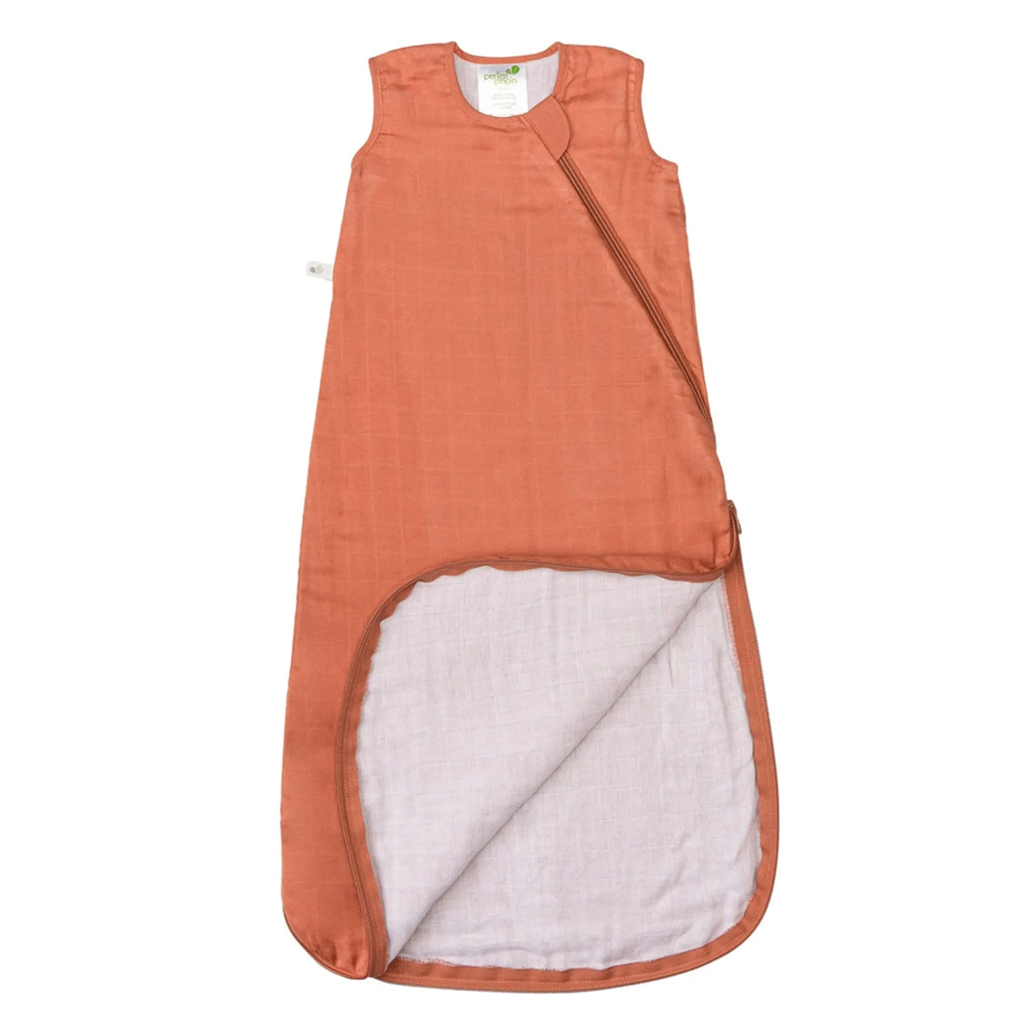 Perlimpinpin Sac de Nuit Mousseline 0-36mois - Canelle