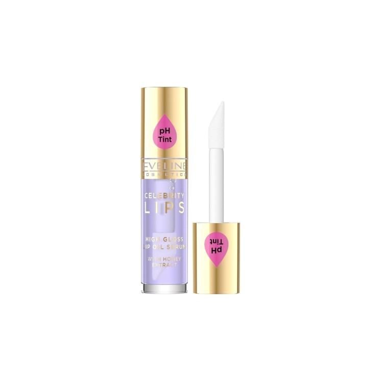 Eveline Celebrity Lips Lippenöl - Serum /03/ Violet 5 ml