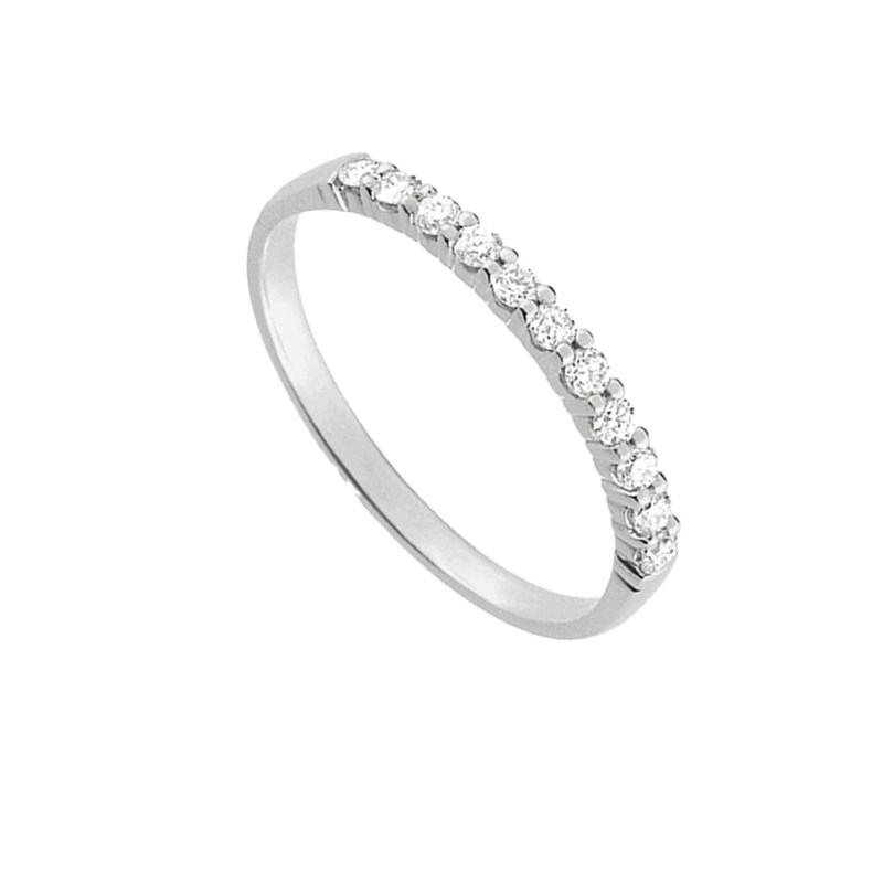 Bague Femme - Or 18 Carats - Diamant