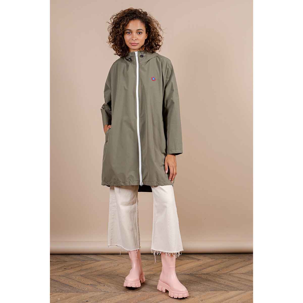 FLEET<br>Poncho com pregas, unissex FREEDOM