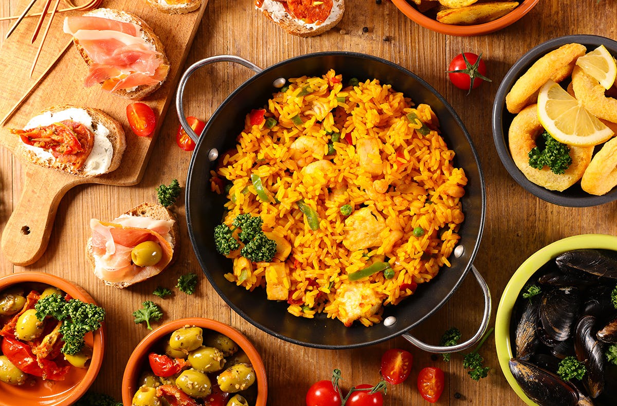 Mediterrane Küche in Darmstadt als besondere Geschenkidee