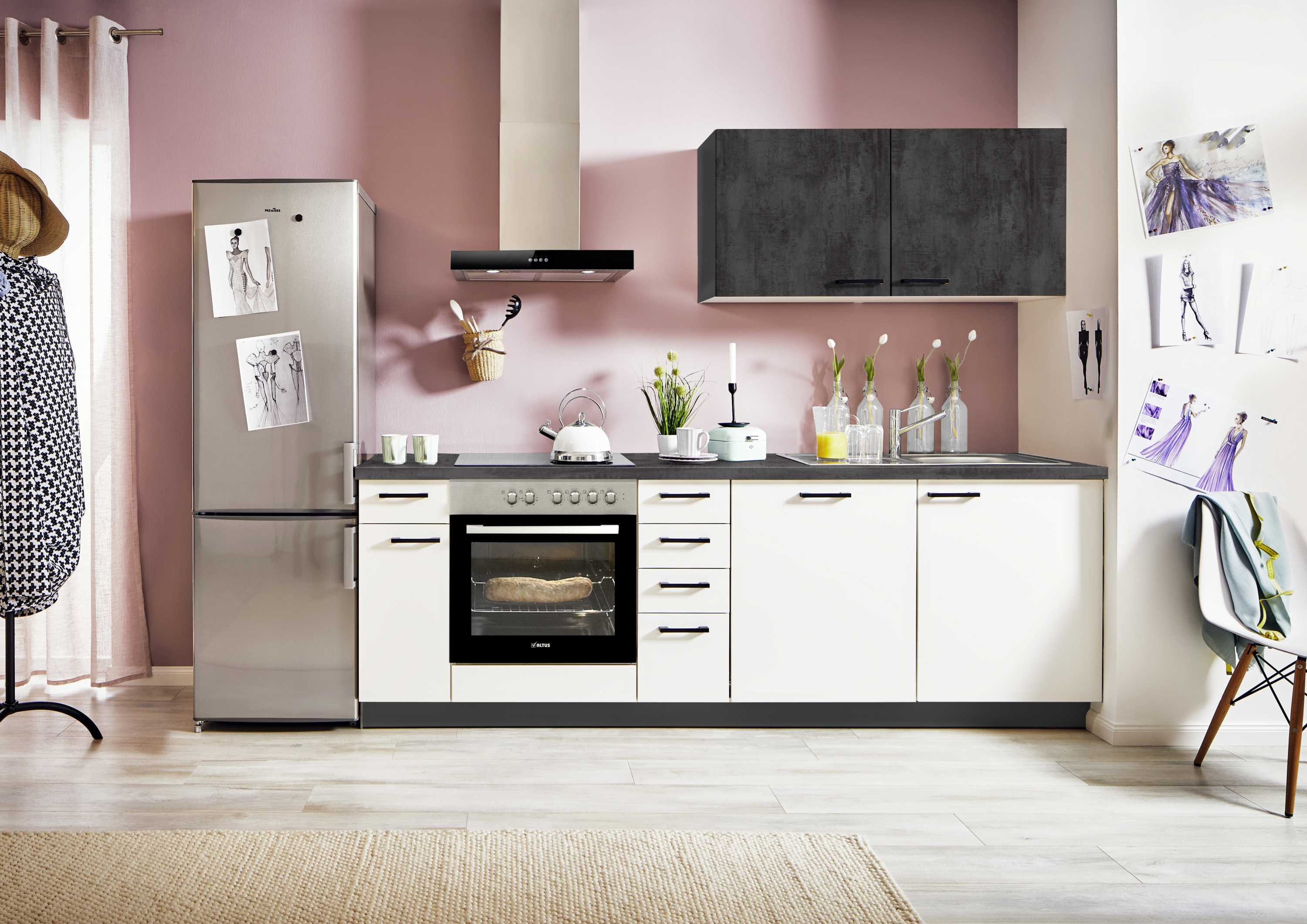 Einbauküche Modulform MF8
