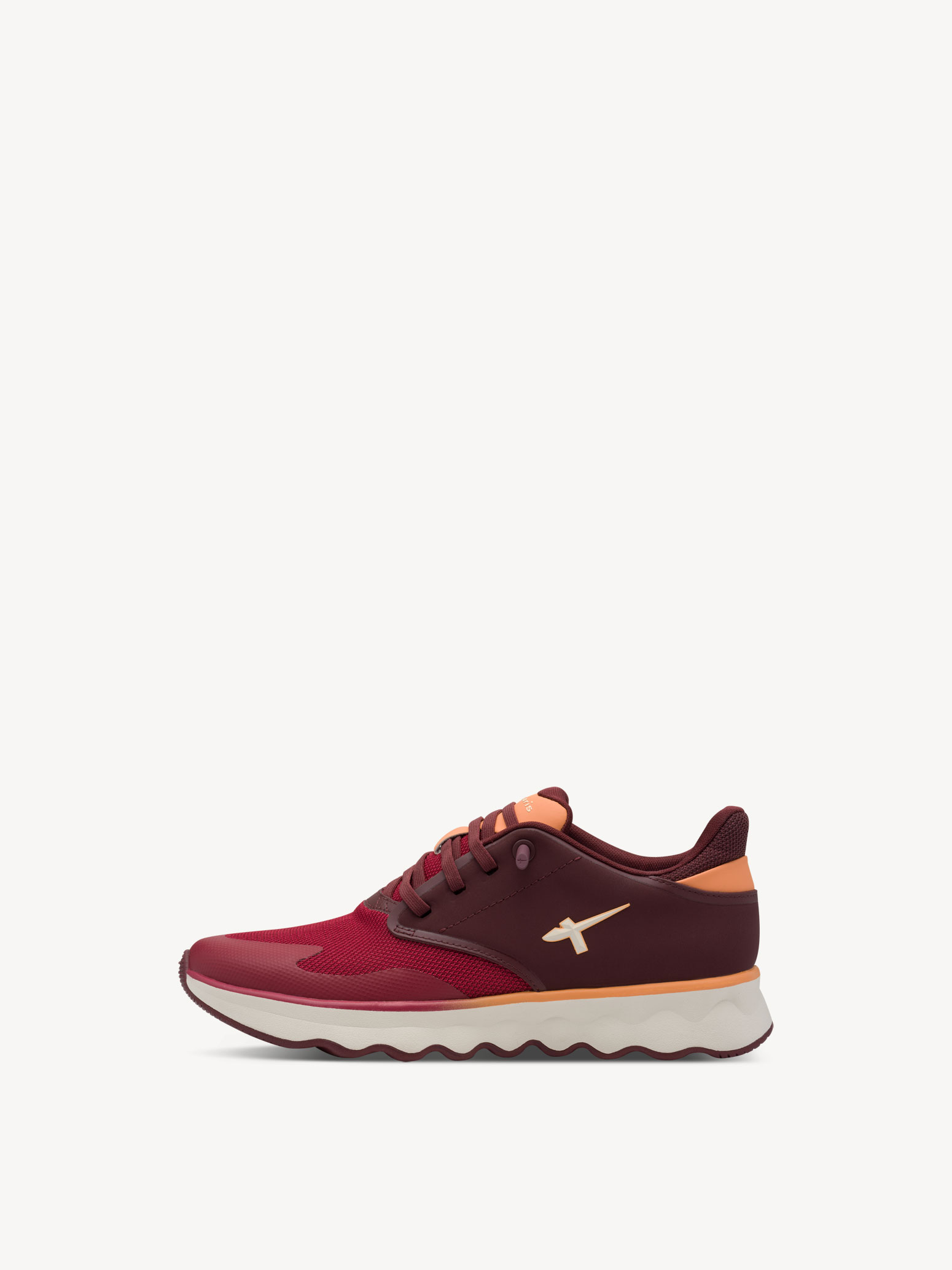 Sneaker - rood