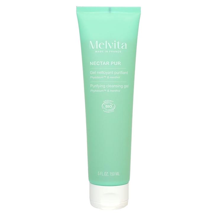 Nectar Pur gel nettoyant purifiant bio 150ml