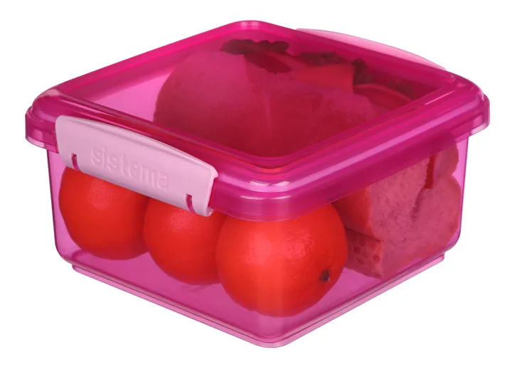 Sistema - Lunch Plus1,2L - Pink