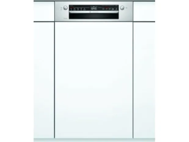 Bosch Serie | 2 SPI2IKS10E - Opvaskemaskine - til indbygning - Wi-Fi - Niche - bredde: 45 cm - dybde: 55 cm - højde: 81.5 cm - rustfrit stål