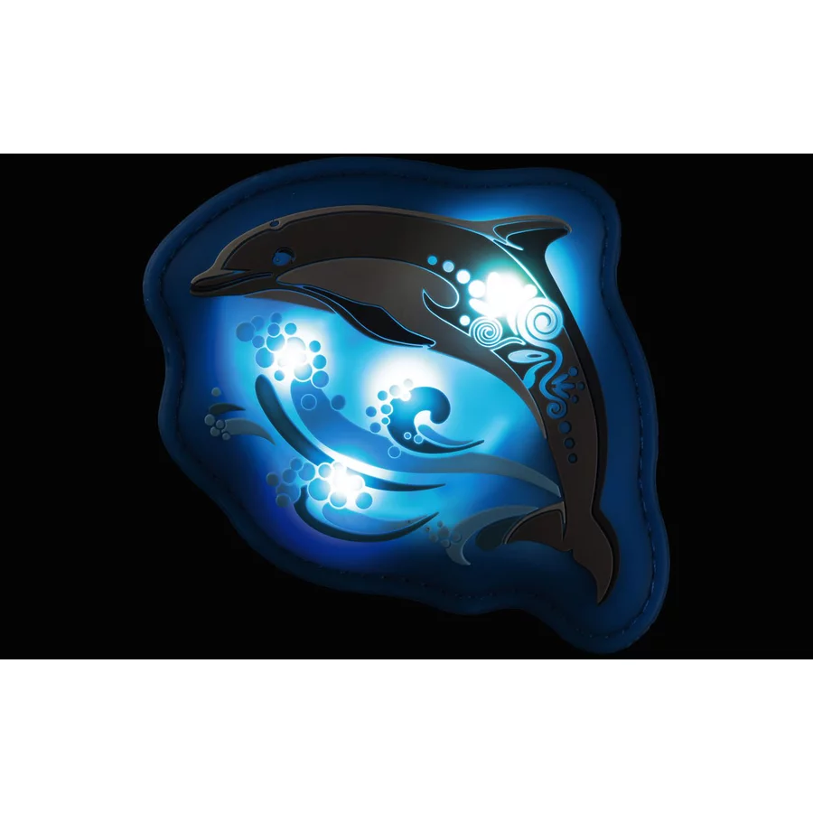 Step by Zubehör-Set Magic Mags Jumping Dolphin Flash