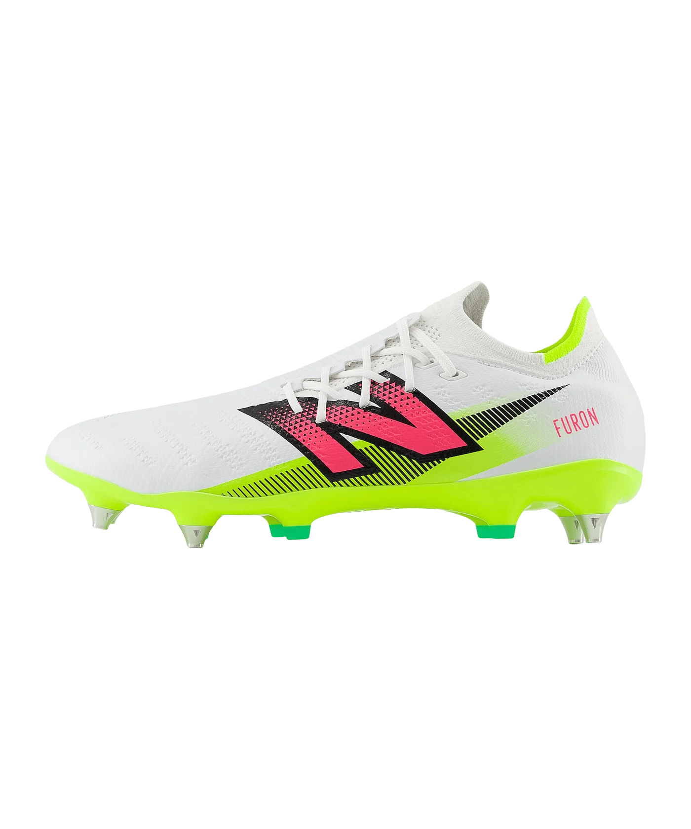New Balance Furon Pro v7+ SG United in FuelCell Weiss FH75
