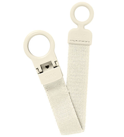 BIBS Schnullerketten - Loop-Clip - Ivory