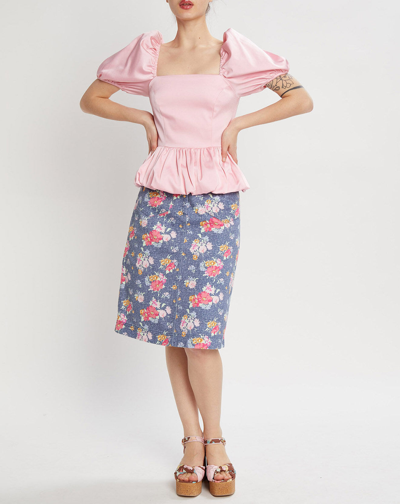 Manoush Top Bal rose