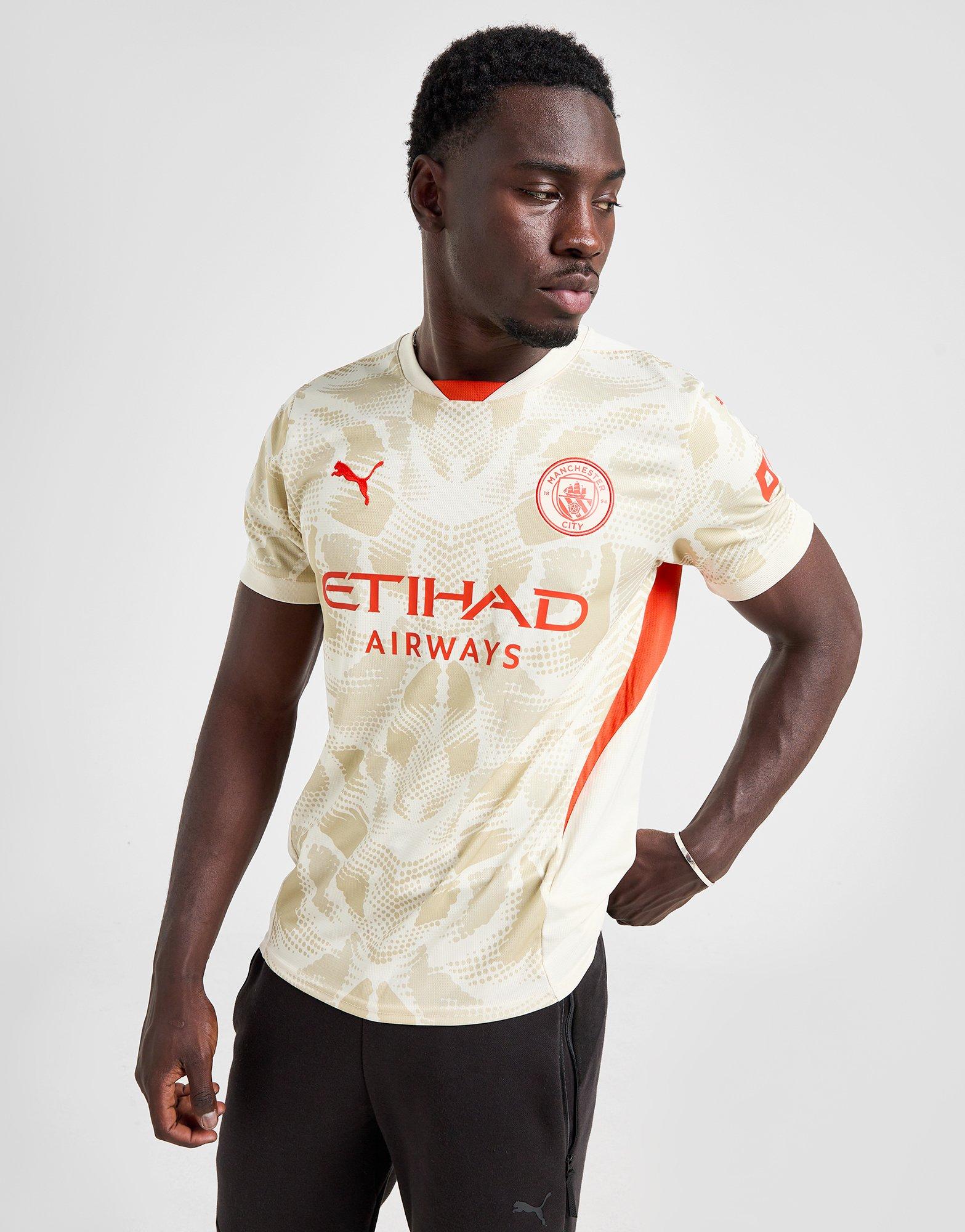 PUMA Maillot de Gardien Manchester City FC 2024/25 Homme
