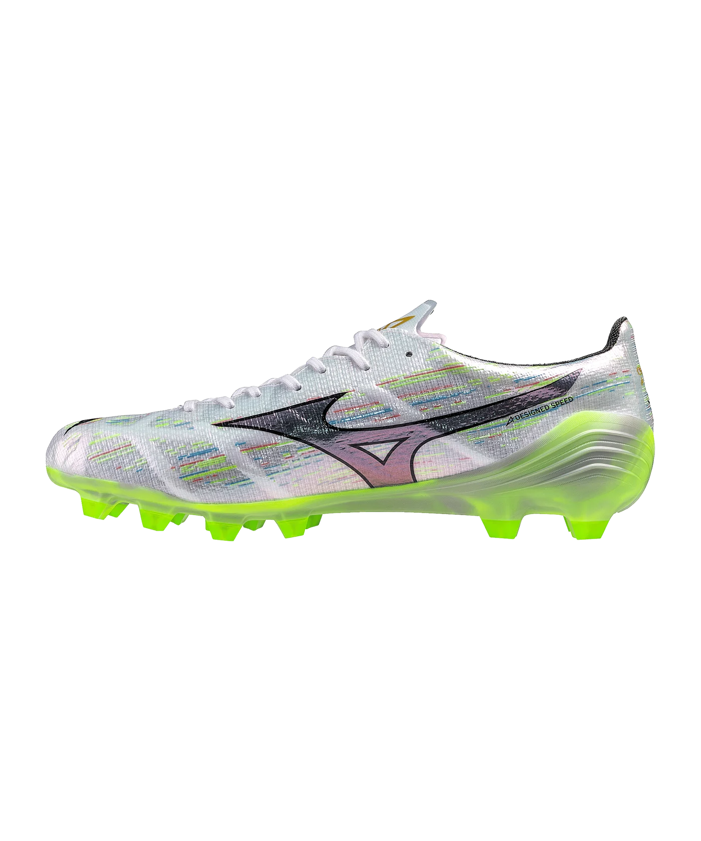 Mizuno Alpha II Elite FG Release Color Weiß F09