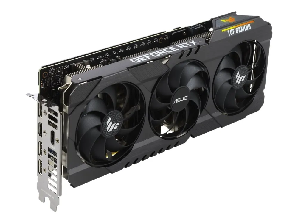 [OUTLET] - ASUS TUF Gaming GeForce RTX 3060 Ti V2 OC Edition, GeForce RTX 3060 Ti, 8 GB, GDDR6, 256 bit, 7680 x 4320 pixlar, PCI Express x16 4.0 - LHR