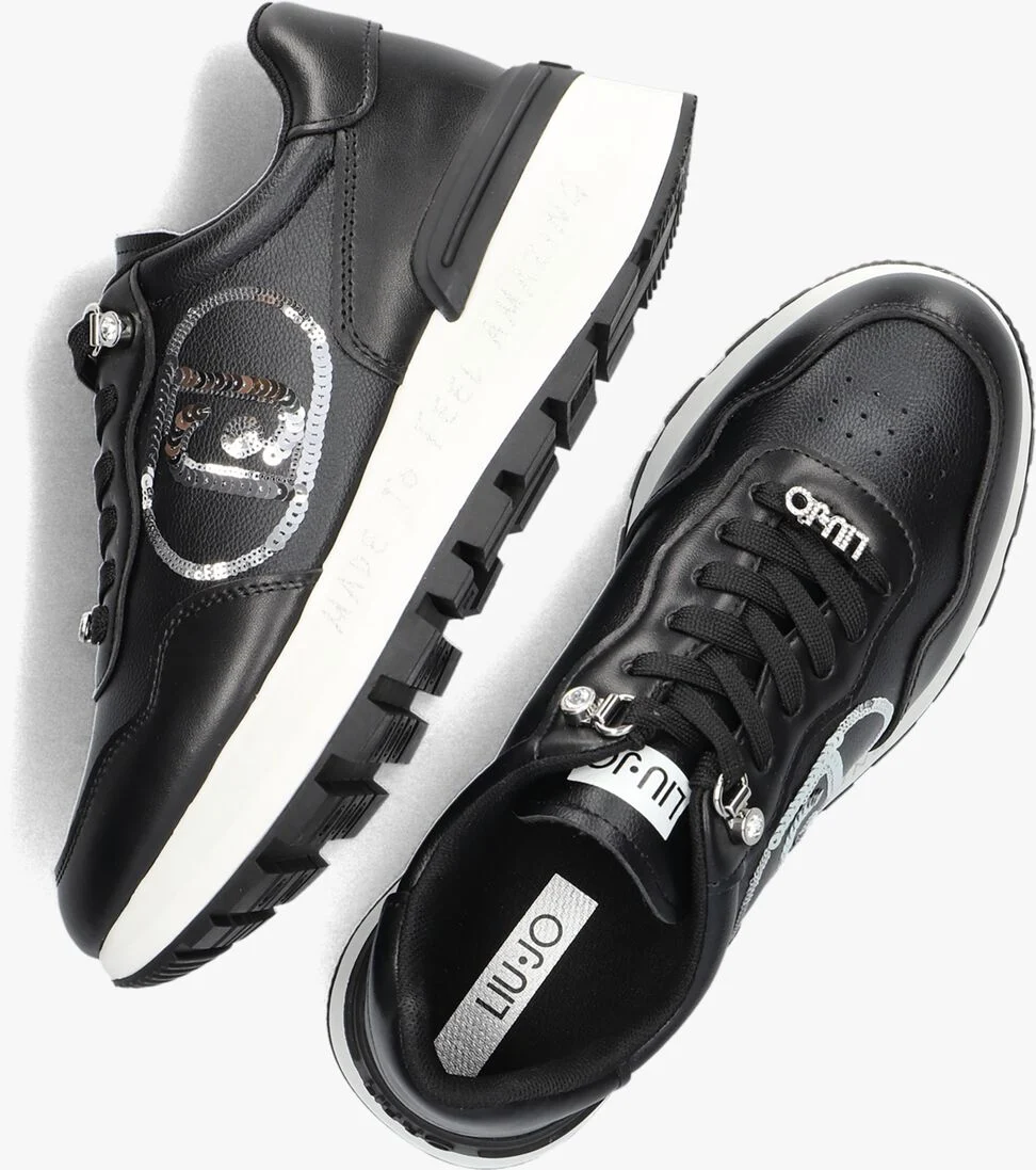 LIU JO zwarte liu jo lage sneakers amazing 20