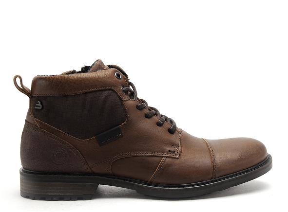 Bullboxer boots bottine homme 636k51071a p289 marron