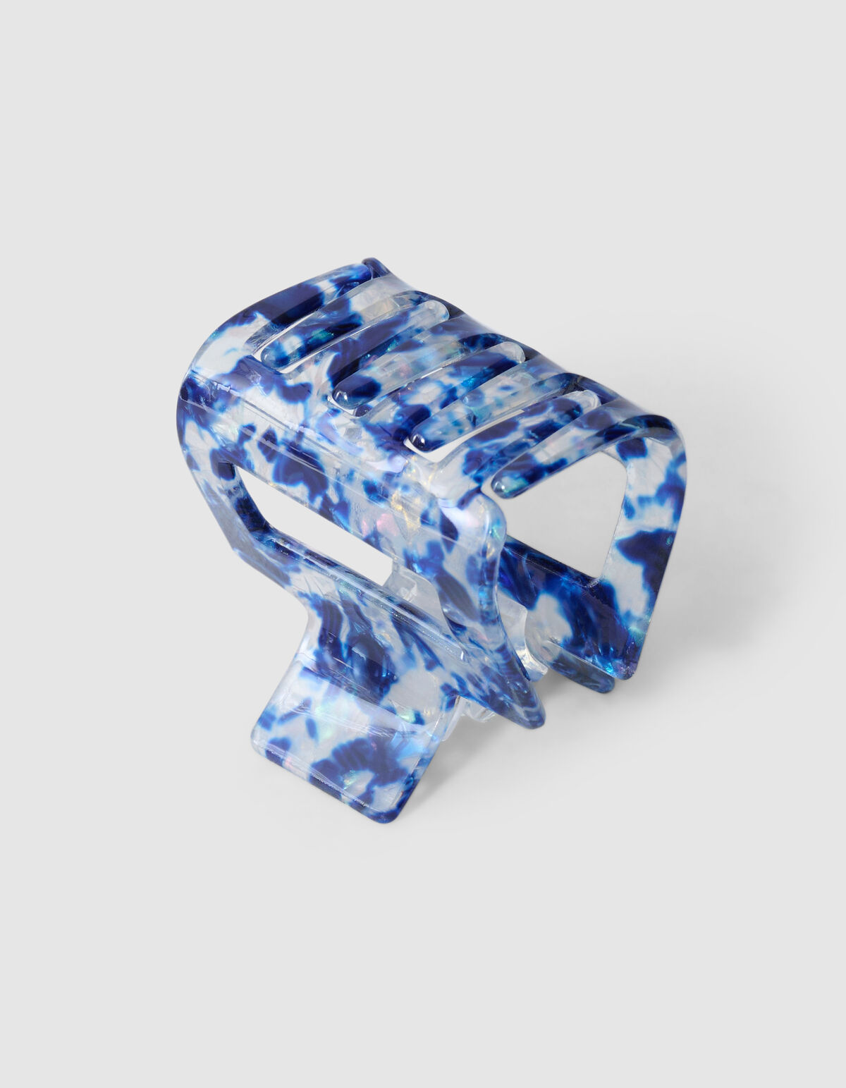 Bulky Haarklem Blauw