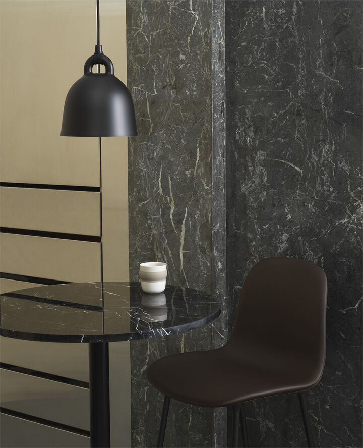 Normann Copenhagen Bell pendel sort Sort