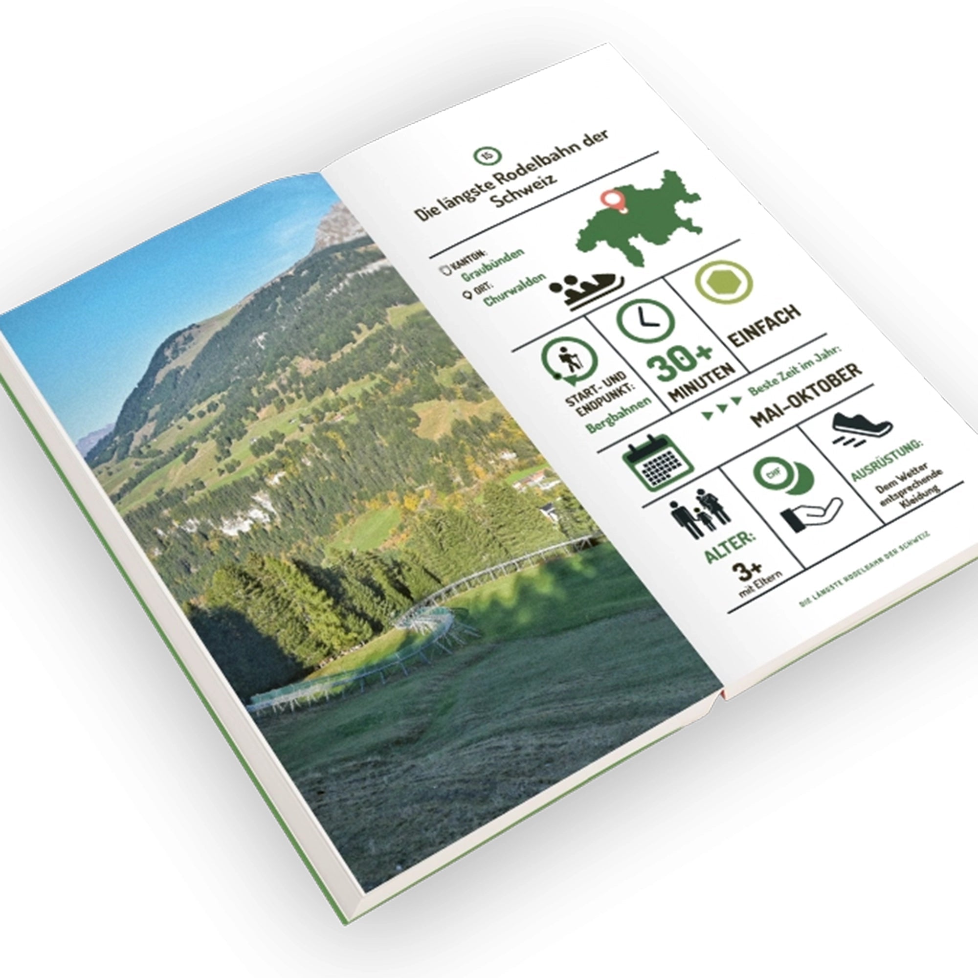Buch Frischluftabenteuer Schweiz