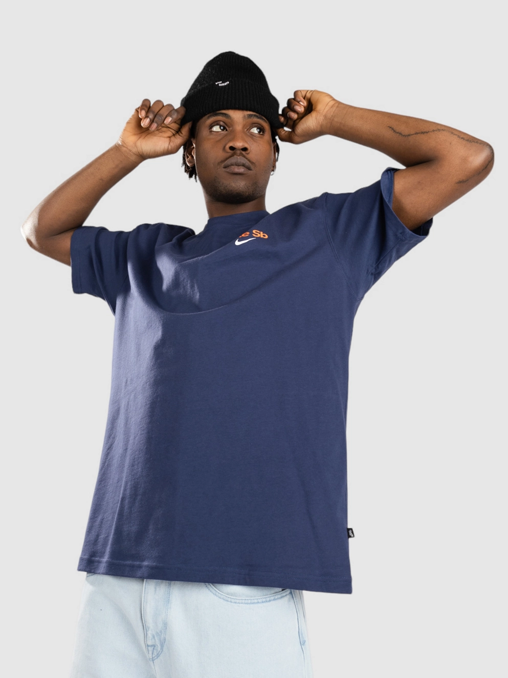 Nike Repeat T-Shirt mitnight navy