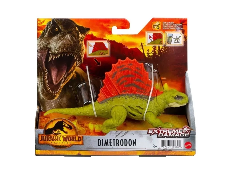 Jurassic World Extreme Damage Feature Dino Asst