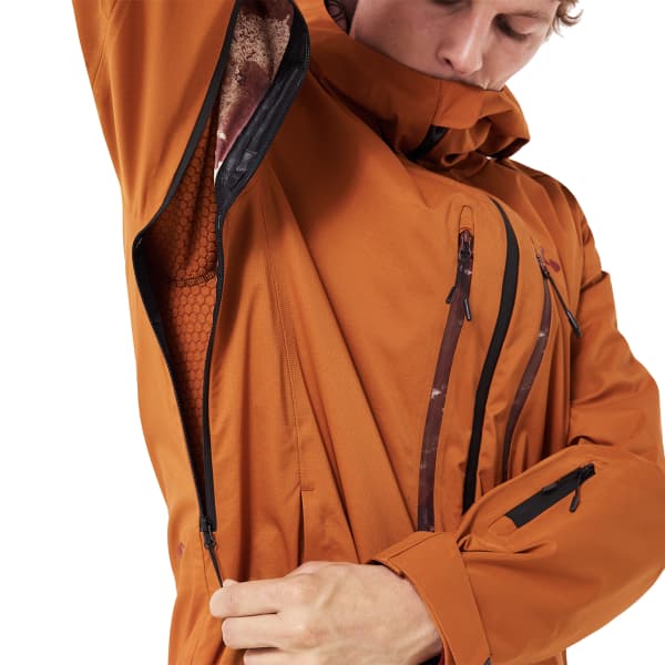 Veste de ski OAKLEY TC OUTPOST RC SHELL JACKET GINGER