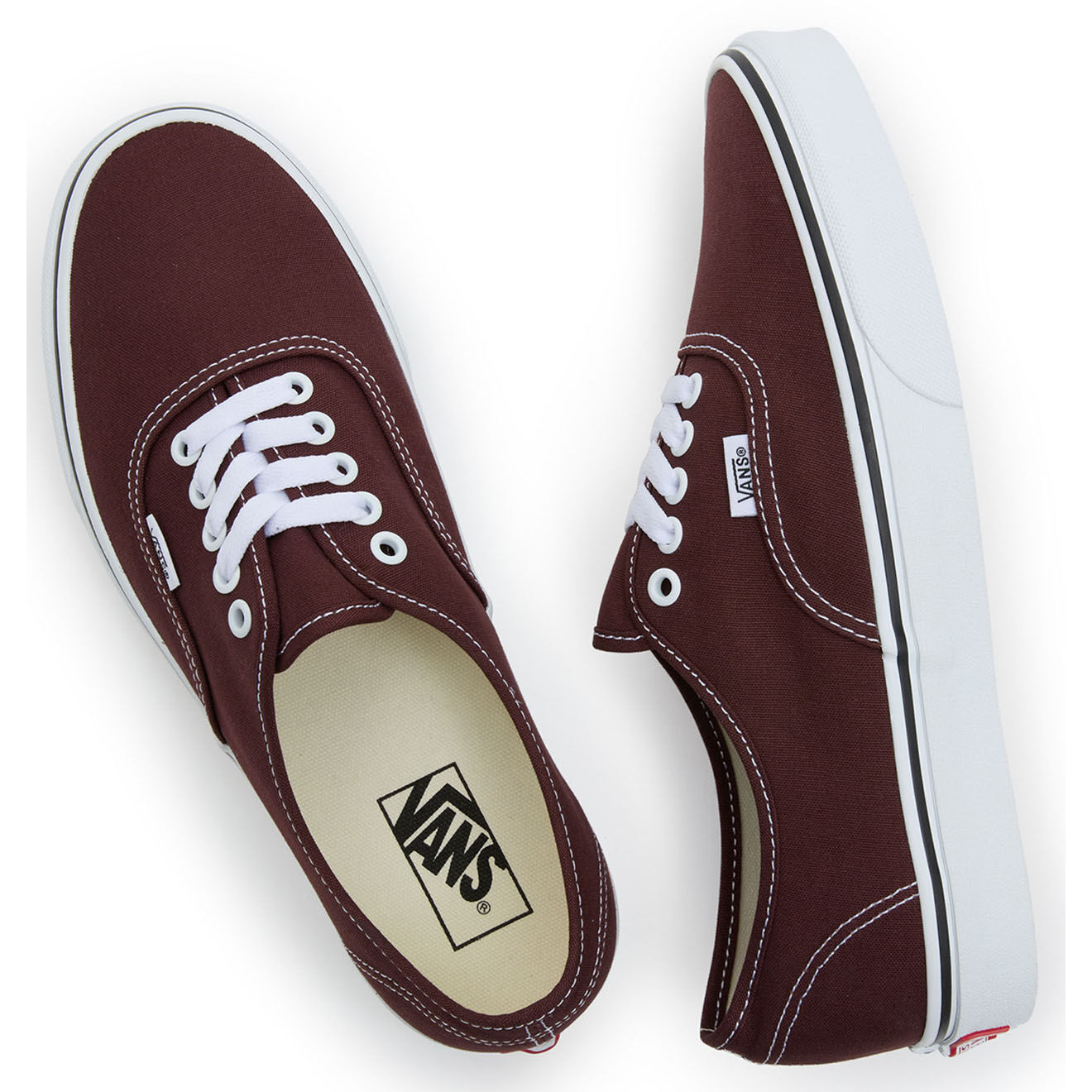 Vans Baskets Authentic chocolat