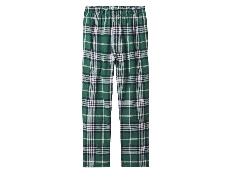 Flanellen heren pyjama