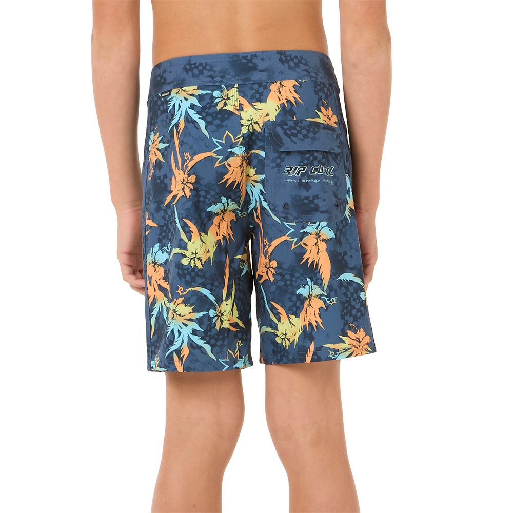 Rip Curl Mirage Raw Energy Badeshorts Jungen vintage navy