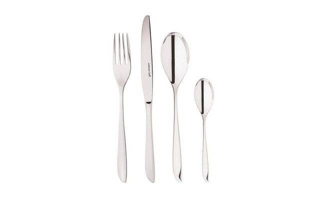 sambonet Besteck-Set »Leaf 24-teilig«