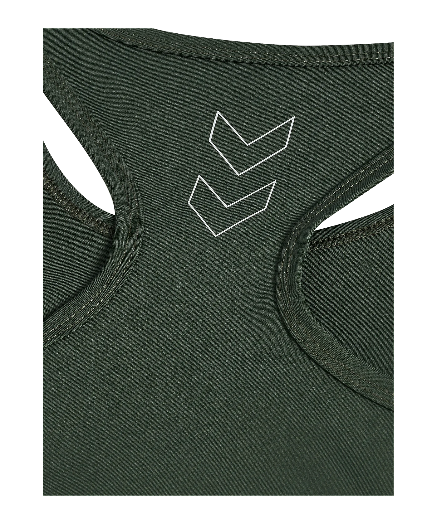 Hummel Te Fundamental Sport-BH Damen Grün F6126