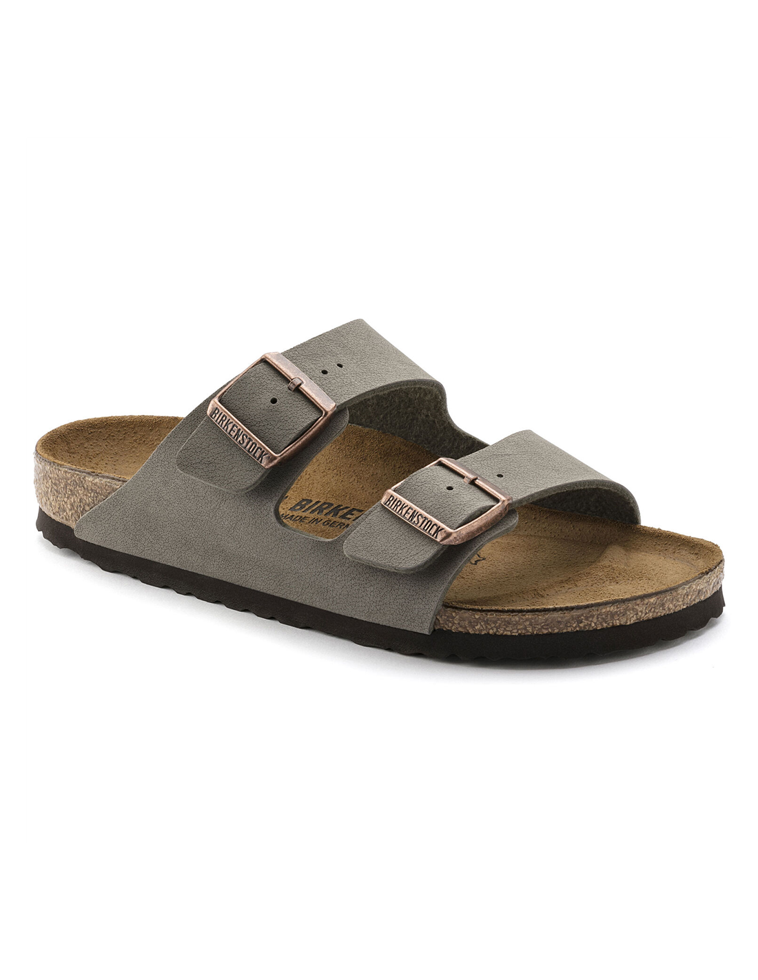 birkenstock mules homme arizona cuir taupe