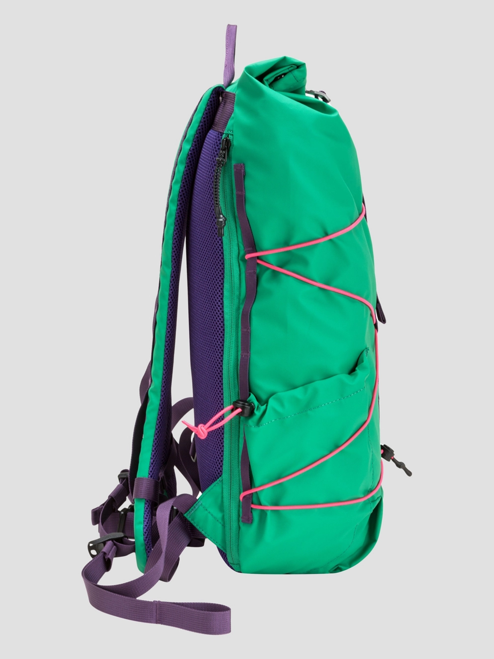 Elliker Dayle Roll Top 25L Backpack teal