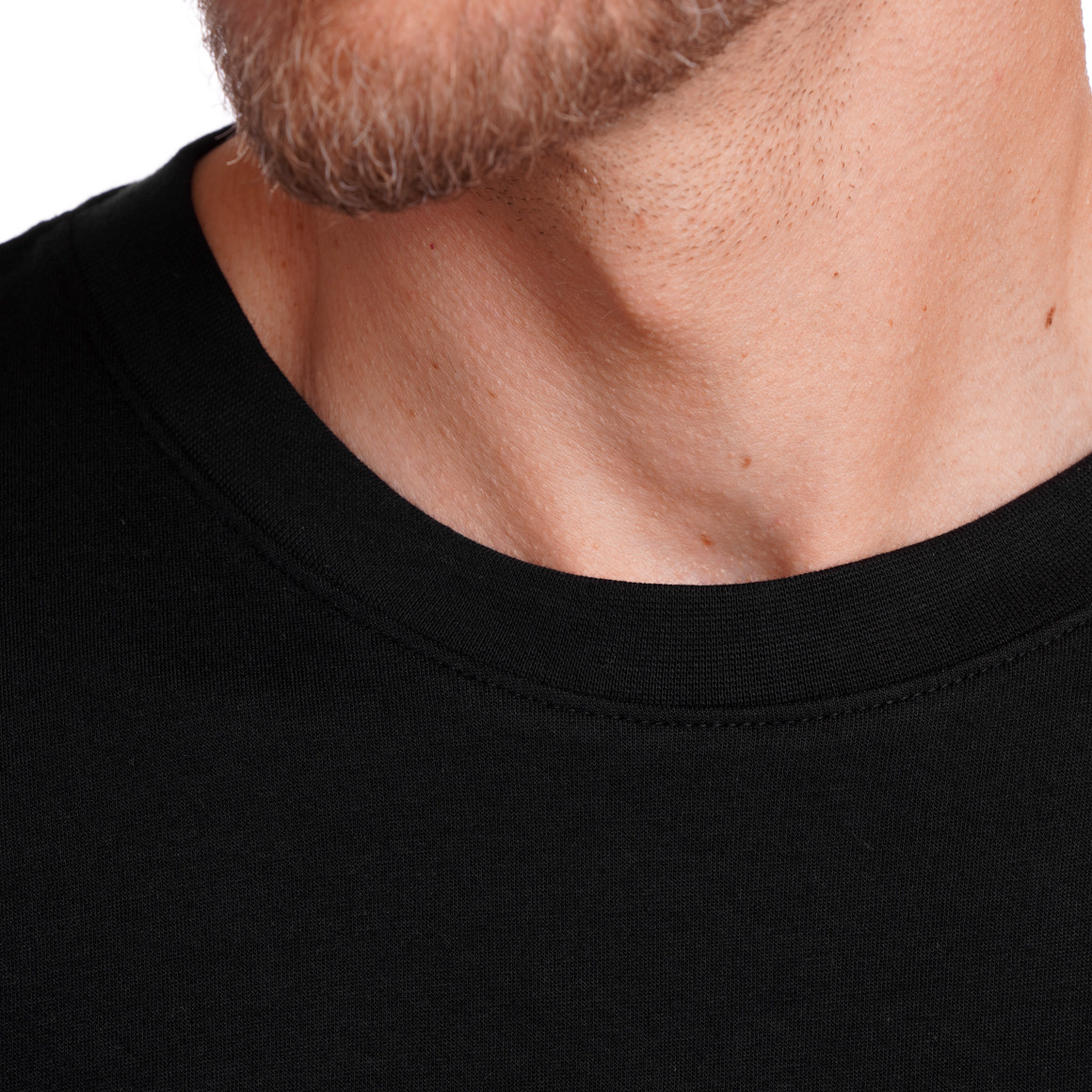 Jonas Nielsen Herren T-Shirt im Oversized-Look schwarz