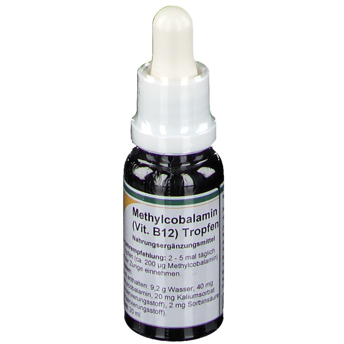 Methylcobalamin Vitamin B12 Tropfen