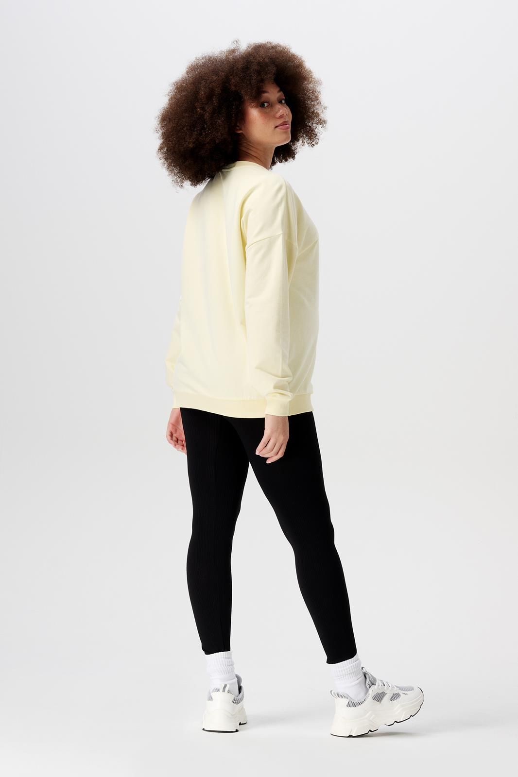 Noppies Maternity Trui Janelle - Light Yellow