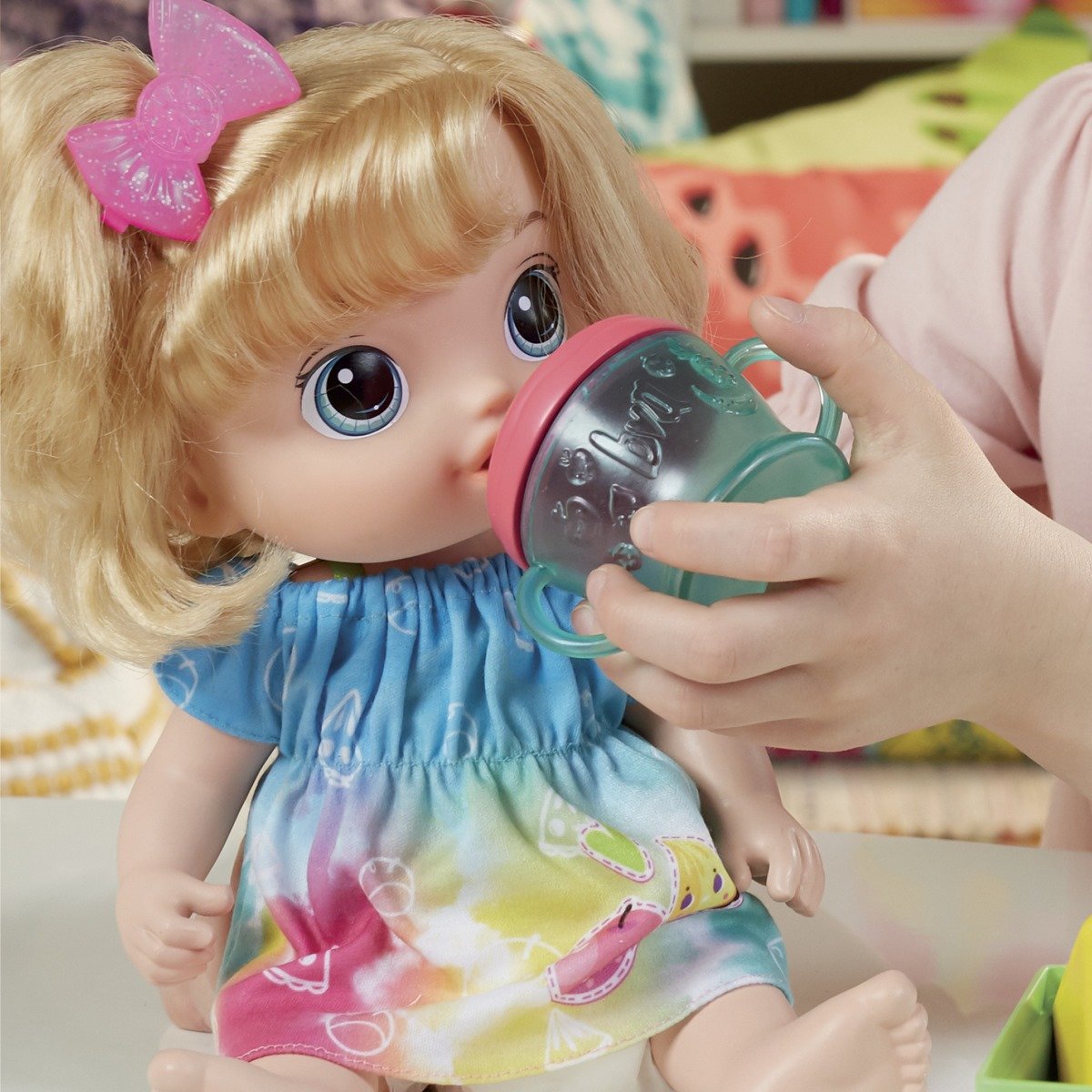 Poupée Baby Alive Boisson fruitées