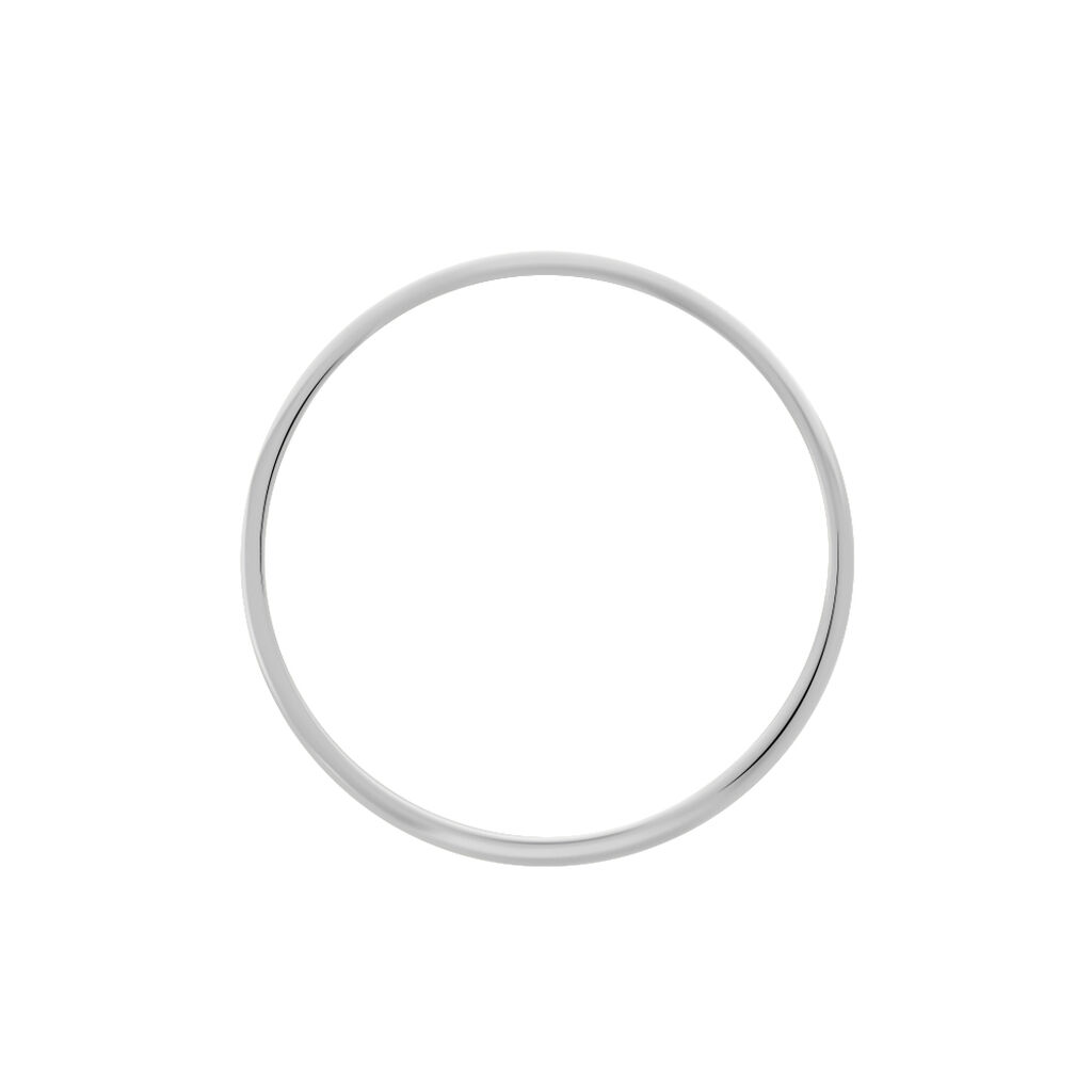 Alliance Julie Ruban Classique Platine Blanc