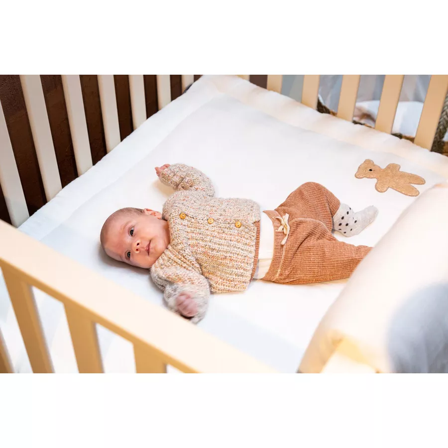 CHILDHOME Laufgittereinlage Teddy 75 x 95 cm