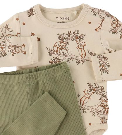 Fixoni Gaves?t - Leggings/Savlesm?k/Body l/æ - Sheer Bliss