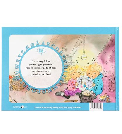 Straarup & Co Buch - Hej ABC - Jasmin og Julius Siger - Dänisch