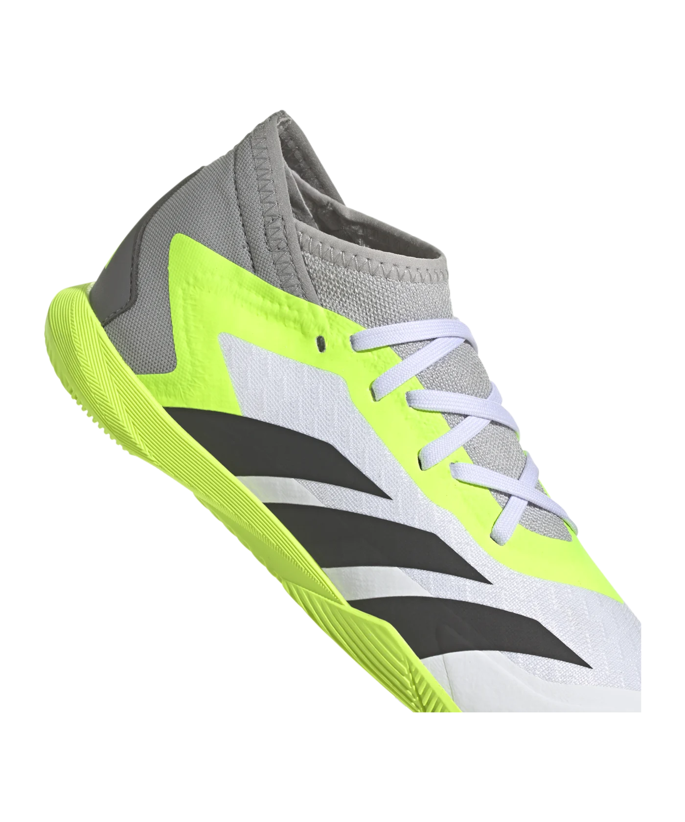 adidas Predator Accuracy.3 IN Halle Crazyrush Kids Weiss Schwarz Gelb