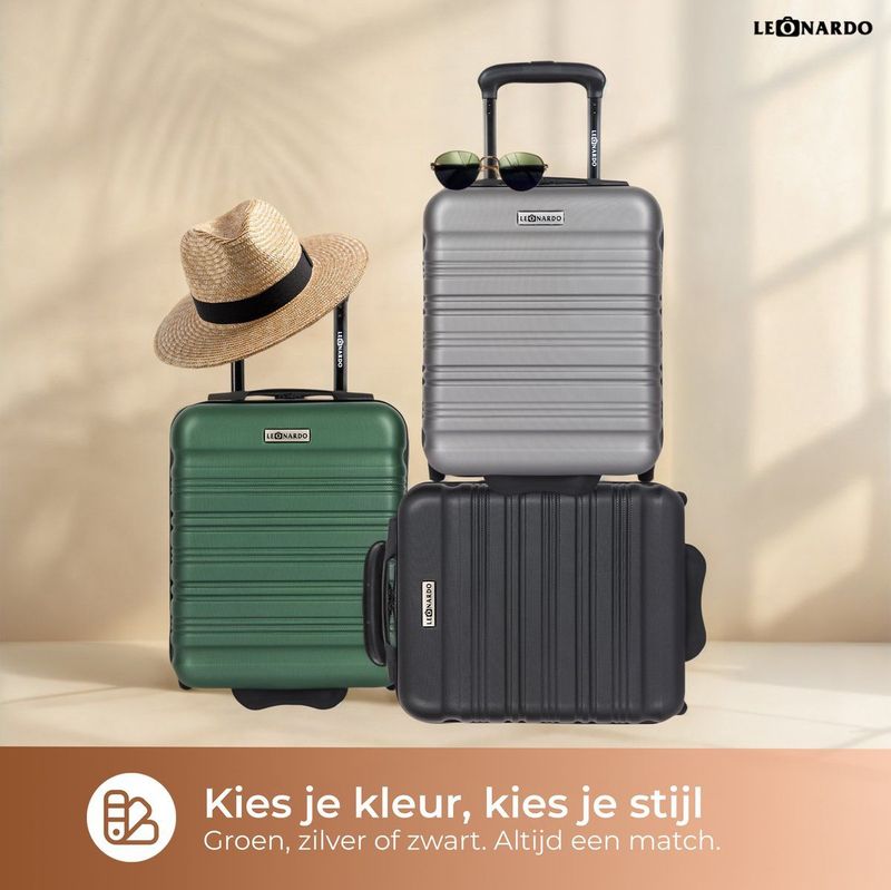 Underseater - Zwart - ABS - 40 x 30 x 20 cm - 25 Liter
