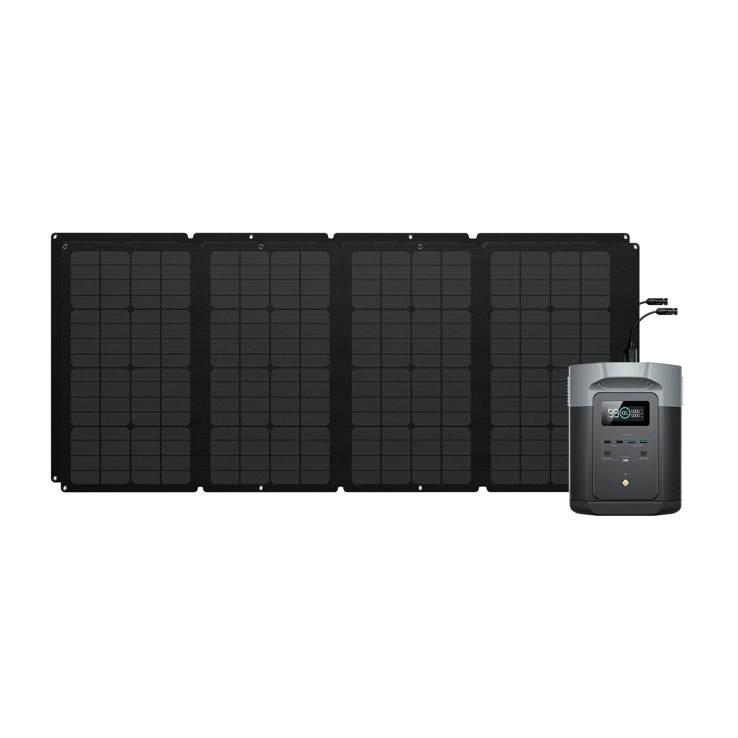 EcoFlow DELTA 2 Max Solargenerator (PV160W)