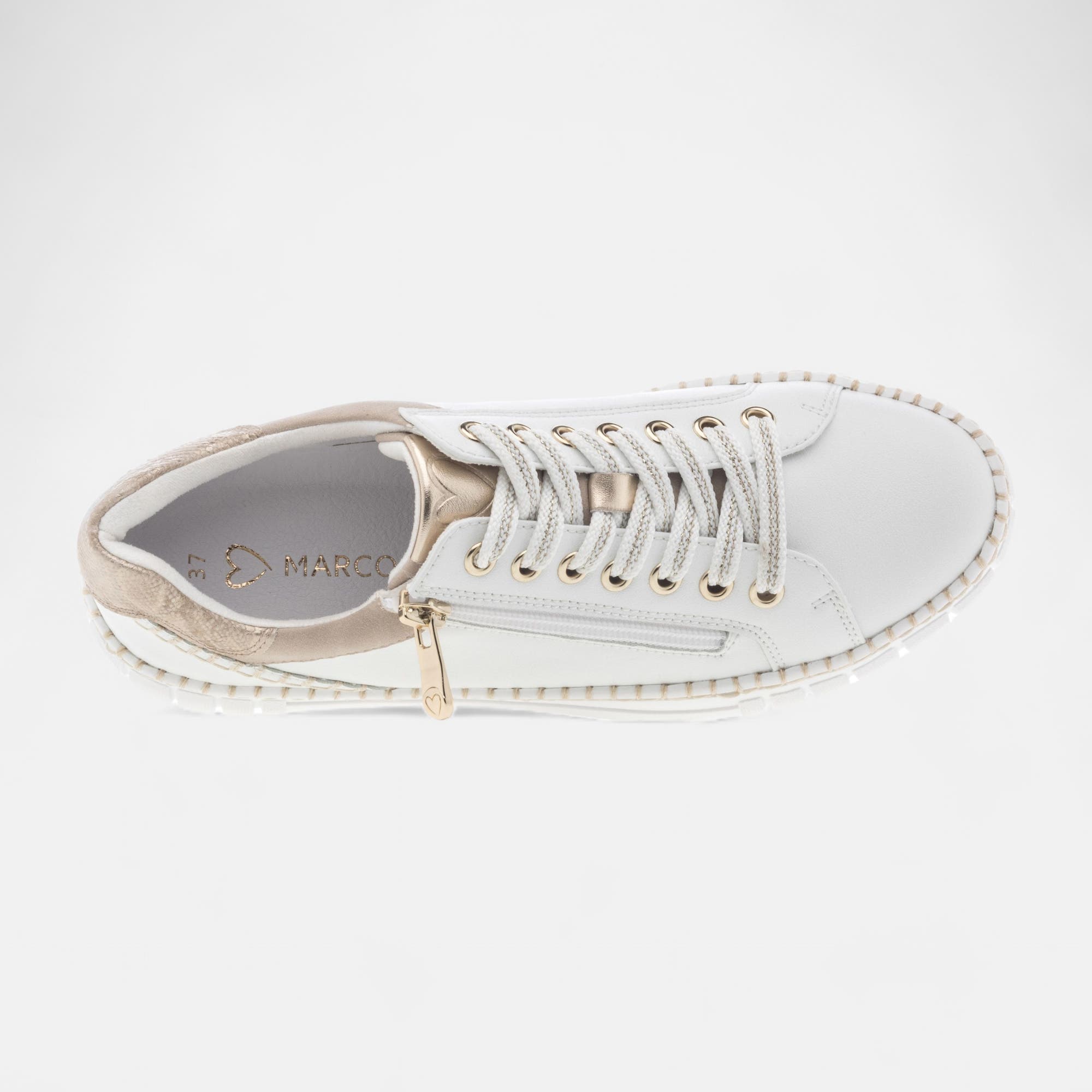Baskets basses Femme blanc