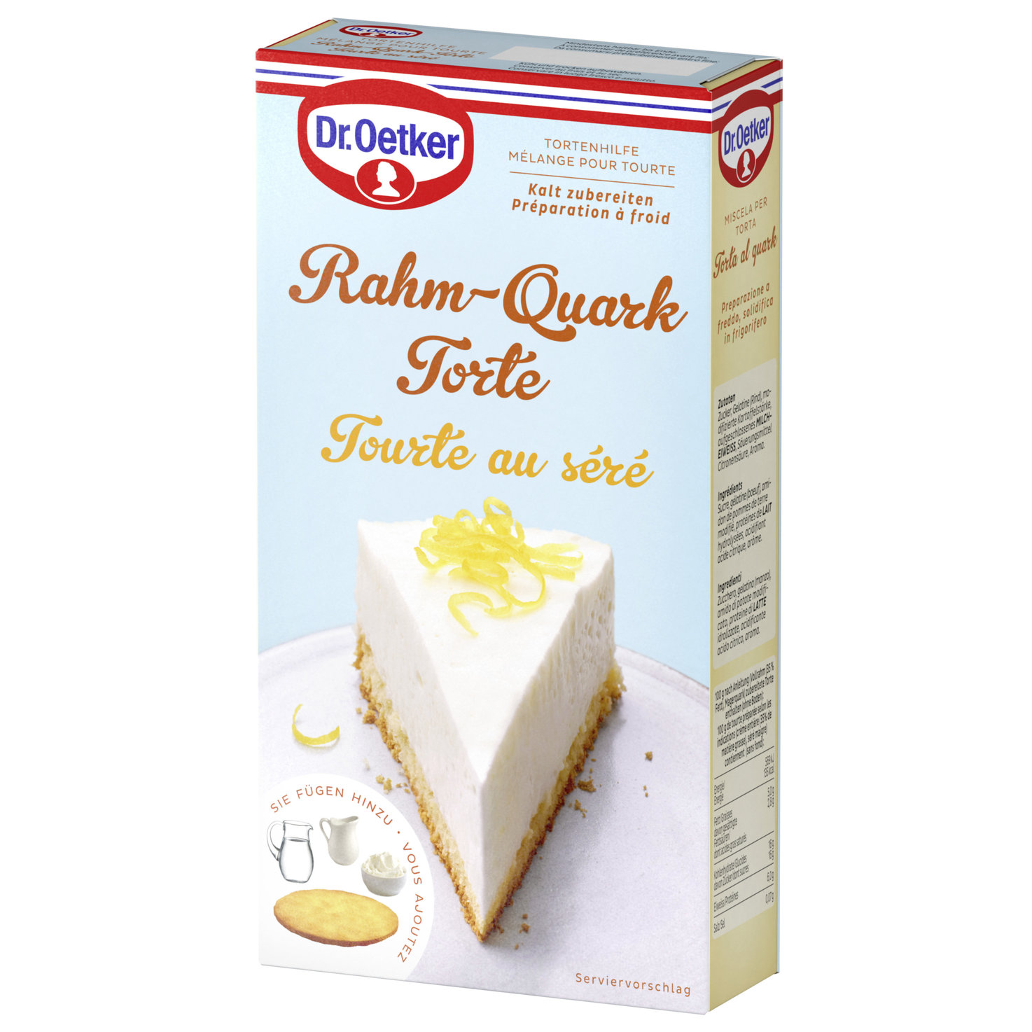 Dr. Oetker Rahmquark Torte