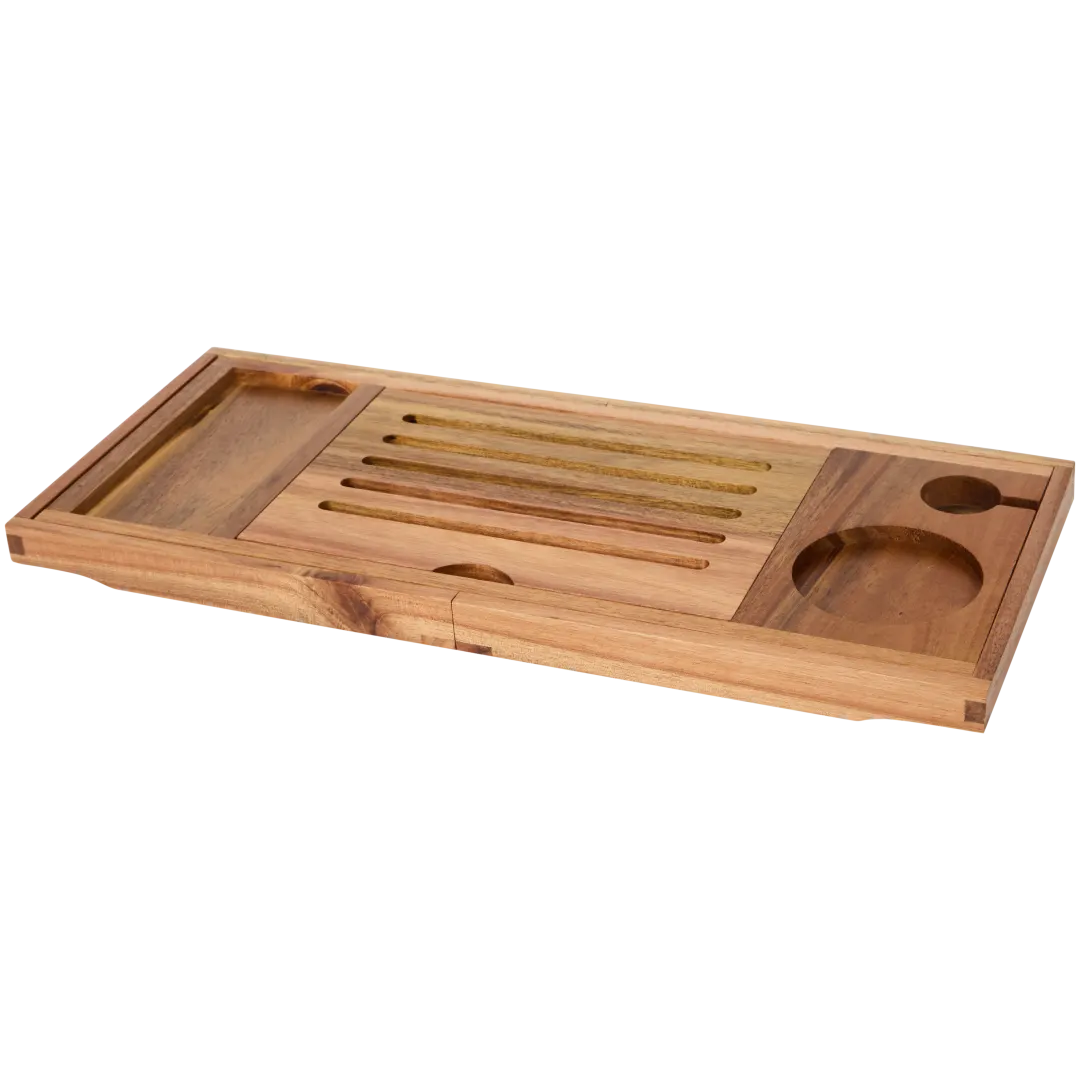Plateau de baignoire extensible
