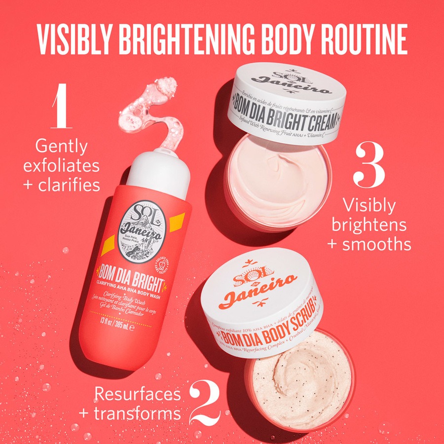 Sol De Janeiro Bom Dia Bright Body Scrub 220g